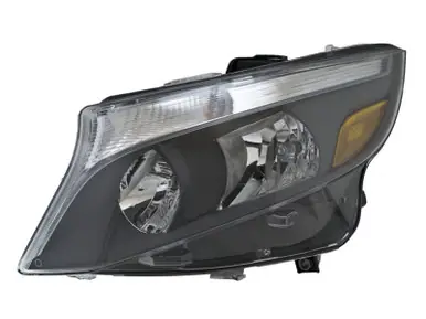 Budget Hella 2016 Mercedes Metris Head Lamp Assembly - Left - 011284551