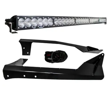 Free Returns Baja Designs 07-17 Wrangler JK OnX6 Series 50in Light Bar Kit - 457503
