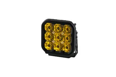 Direct From Manufacturer Diode Dynamics SS5 LED Pod Pro - Yellow Spot (Single) - DD6777S