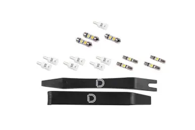 Diode Dynamics 15-19 Subaru Outback Interior LED Kit Cool White Stage 1 - DD0607 Limited Offer