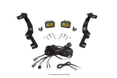 Diode Dynamics Stage Series Ditch Light Kit for 2019-Present Ram C2 - Sport Yellow Combo - DD7596 Hot Deal