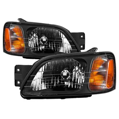 xTune Subaru Legacy GT 00-04 / Outback 00-04 OEM Style Headlights - OEM HD-JH-SLEG00-OE - 9035739 Premium