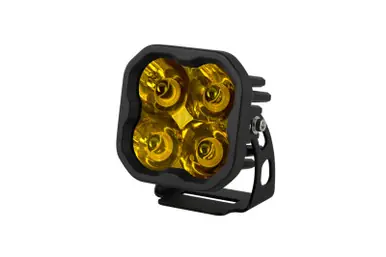 Diode Dynamics SS3 Sport ABL - Yellow Spot Standard (Single) - DD6871S Must Have