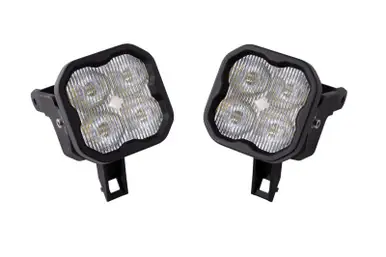 Low Price Diode Dynamics SS3 Pro Type SDX Kit ABL - White SAE Fog - DD7104