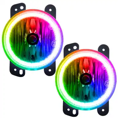 Oracle 10-15 Jeep Wrangler JK SMD FL - ColorSHIFT - 7159-333 Luxury