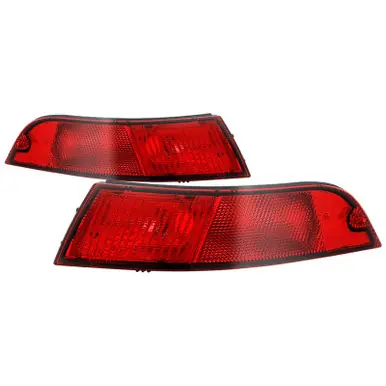 Same Day Shipping Spyder Porsche 993 1995-1998 OEM Tail Light - 5086815