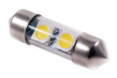 Diode Dynamics 31mm SMF2 LED Bulb - Cool - White (Single) - DD0071S Free Returns