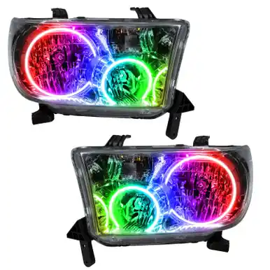 Must Have Oracle 07-13 Toyota Tundra SMD HL - ColorSHIFT w/ 2.0 Controller - 7094-333