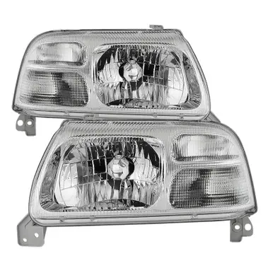 xTune Suzuki Grand Vitara 99-03 OEM Style Headlights - Chrome HD-JH-SGV99-C - 9035722 Special Discount