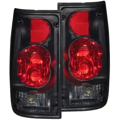 ANZO 1989-1995 Toyota Pickup Taillights Dark Smoke G2 - 211181 Weekend Sale