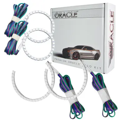 Oracle Jaguar XF 08-10 Halo Kit - ColorSHIFT w/o Controller - 2663-334 Grab Now