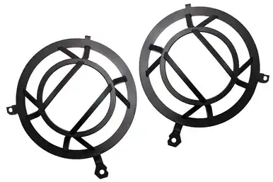 Must Have Fishbone Offroad 2018+ Jeep Wrangler JL Aluminum Headlight Guards - FB21120