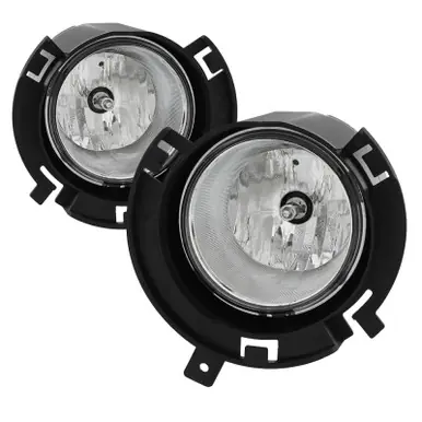 Clearance Spyder Dodge Durango 2011-2015 OEM Fog Light W/Universal Switch- Clear FL-DDU2011-C - 5080400