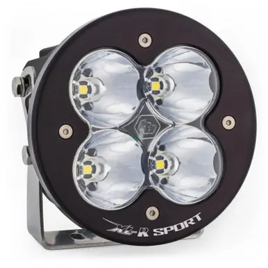 While Supplies Last Baja Designs XL R Sport High Speed Spot LED Light Pods - Clear - 570001