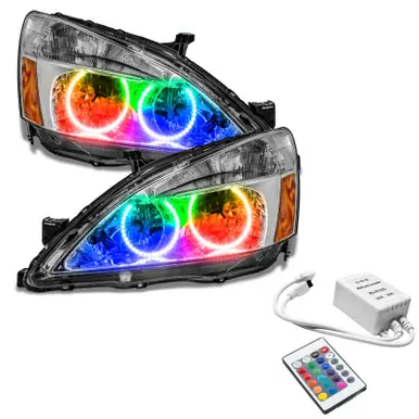 Hassle-Free Returns Oracle 03-07 Honda Accord Coupe/Sedan SMD HL - ColorSHIFT w/ Simple Controller - 7740-504