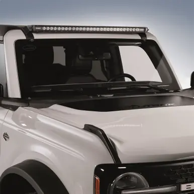 Ford Racing 2021+ Ford Bronco 40in Rigid Roof Mounted Off-Road LED Light Bar Kit - M-15200K-BRL Crafted