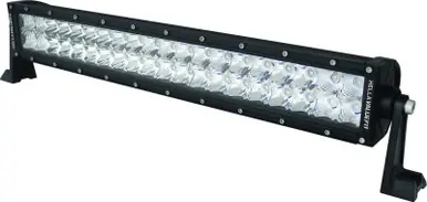 Last Chance Hella Value Fit Sport 22in - 120W LED Light Bar - Dual Row Combo Beam - 357208101