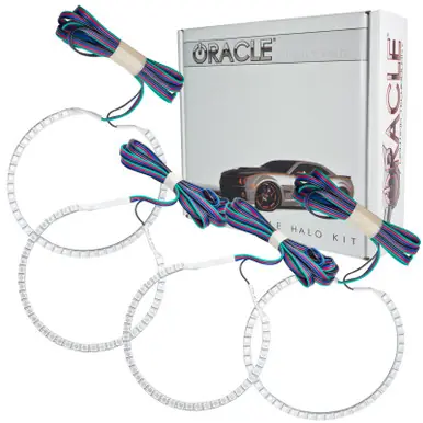 Grab Now Oracle Dodge Magnum 08 Halo Kit - ColorSHIFT w/ Simple Controller - 2232-504