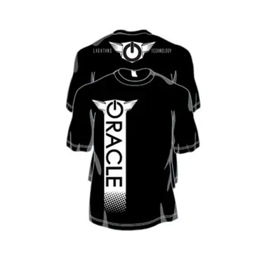 Oracle Black T-Shirt - XL - Black - 8031-XL Fan Favorite