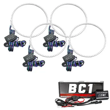 Luxury Oracle Ultima GTR LED Halo Kit - ColorSHIFT w/ BC1 Controller - 2265-335