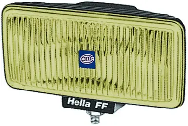 Warranty Included Hella Headlamp Zfh Yellow 0/180Gr Swmk Mg 1Fd - 005700431
