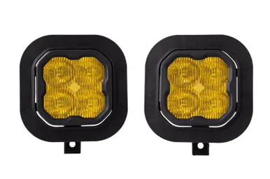 Price Cut Diode Dynamics SS3 Pro Type SD Kit ABL - Yellow SAE Fog - DD7096