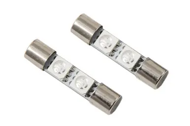 Limited Edition Diode Dynamics 28mm SMF2 LED Bulb - Amber (Pair) - DD0044P