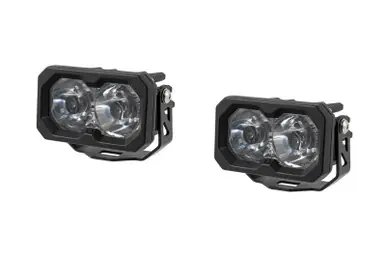 Diode Dynamics C2 2.0 Max White Spot Standard ABL (Pair) - DD8118P Fast Shipping