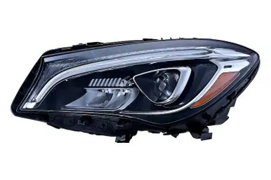 Hella 2016-2019 Mercedes-Benz CLA180 Headlight Assembly - 354880051 Popular