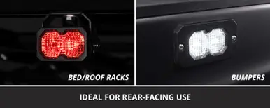 Diode Dynamics C2R White Flood Standard LED Pod (Single) - DD8450S Markdown