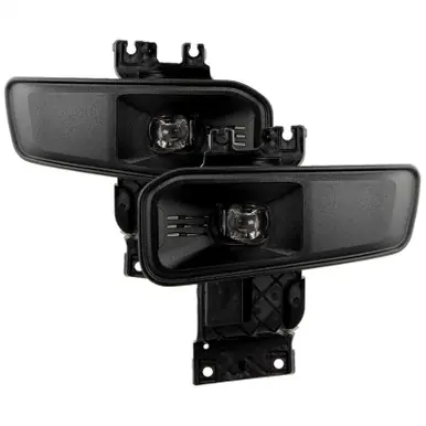 Spyder 23-25 Ford F250/F350/F450/F550 SD OEM LED Fog Lights w/Switch - Clear (FL-FS2023-C) - 9054105 Price Drop