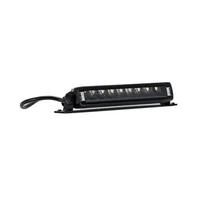 Editor’s Pick Borne Off-Road Light Bar Single Row Straight 10in - BNLT-LB-SS10