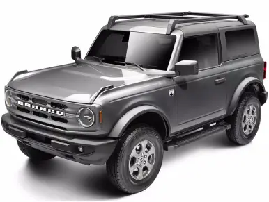 Wholesale Havoc Offroad HD Roof Rails with Crossbars  2021-2025 Ford Bronco 2 doors