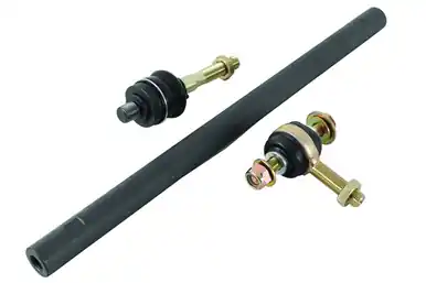 QuadBoss Can-Am Maverick X3 900 HO 17-18 Steering Rack Tie Rod Assembly Kit - Left Inner & Outer - 411896 Low Price