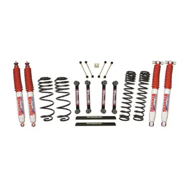 Skyjacker 03-06 Jeep TJ 4in D-Rate Long Travel Kit w/ OE FR/RR Lower Links/Hydro 7000 Shocks - TJ403BPHLT Special Offer