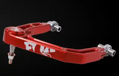Bargain Fox 21-24 Ford F-150 Billet Upper Control Arm - Orange - 803-35-015