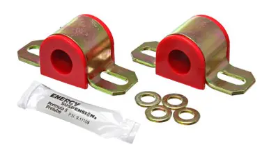 Get Yours Energy Suspension 88-92 Mazda 626/MX6 Black 18mm / 2/01-04 Mitsubishi Eclipse FWD / 95-03 Toyota Ava - 9.5122R