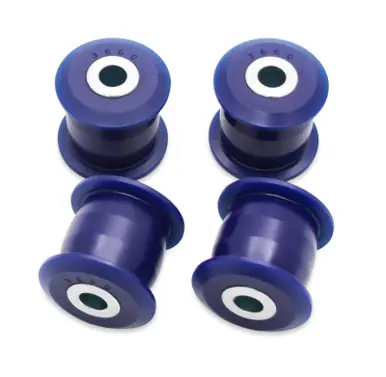 Exclusive Offer SuperPro 2007 Jeep Wrangler Rubicon Rear Upper Control Arm Bushing Set (4 pcs.) - SPF3660K