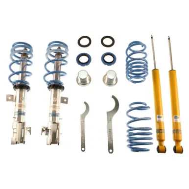 Bargain Bilstein B14 (PSS) 12-13 Ford Fiesta / 11-13 Mazda 2 Front & Rear Performance Suspension Kit - 47-167490