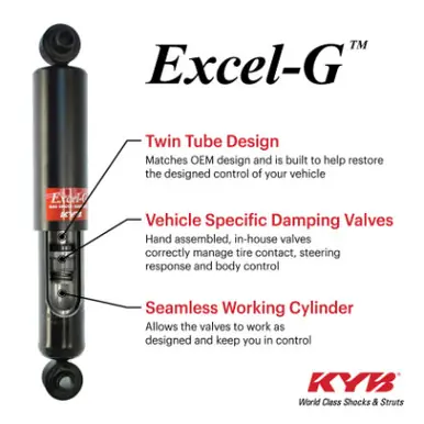 Wholesale KYB 21-23 Kia Seltos S FWD / 20-22 Kia Soul L4 2.0L Excel-G Shock - Rear - 3430088