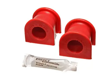 Order Now Energy Suspension 04-05 Acura TSX Red 25.4mm/1in Front Sway Bar Bushing Set - 16.5137R