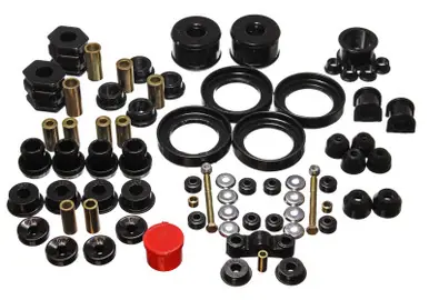 Certified Energy Suspension 96-00 Honda Civic/CRX Black Hyper-Flex Master Bushing Set - 16.18110G