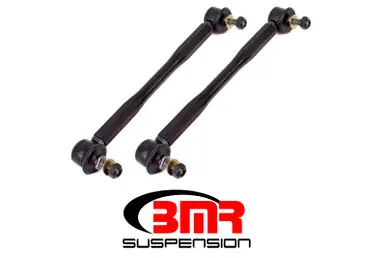BMR 14-17 Chevy SS Front Sway Bar End Link Kit - Black - ELK008 Genuine