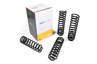 JKS Manufacturing 07-18 Jeep Wrangler JK 2dr 2.5in Coil Box Kit - JSPEC2251 Luxury