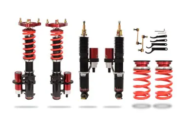 Pedders Extreme Xa - Remote Canister Coilover Kit 15-19 Ford Mustang S550 w/o Magneride - PED-164099 Direct From Manufacturer