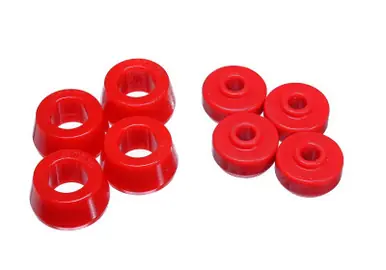 Wholesale Energy Suspension 1996-2009 Toyota 4Runner Rear Shock Bushings (Red) - 8.8102R