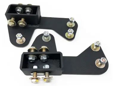 Factory Price Tuff Country 81-96 Ford F-150 4wd 2in Drop Radius Arm Brackets Pair - 20872