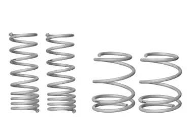 Last Chance Whiteline 08-14 Subaru Impreza WRX GE/GH/GR/GV Performance Lowering Springs - WSK-SUB005