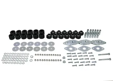 Big Sale Whiteline 2007-2014 Jeep Wrangler Body Mount Bushing Set - W93568