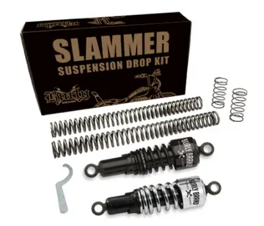 Brand New Burly Brand Slammer Kit - Chrome - B28-1000